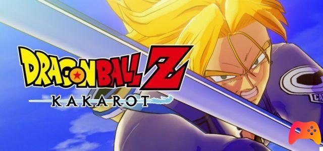 Dragon Ball Z Kakarot: Trunks próximamente en DLC