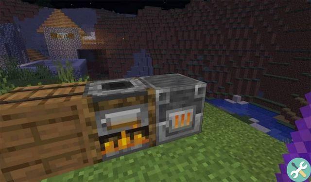 ¿Cómo hacer y usar un ahumador de carbón de Minecraft? - Elaboración de fumador fumador.