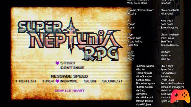 Super Neptunia RPG - Revisión