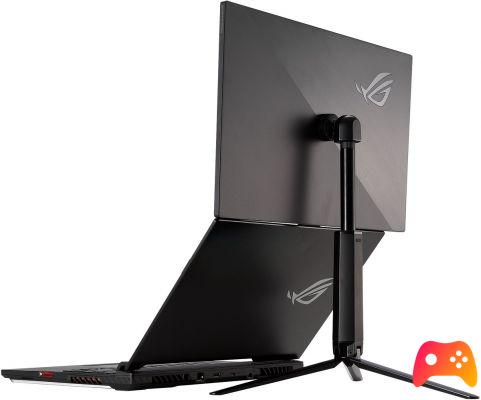 ASUS lanza el monitor portátil ROG Strix XG17AHP