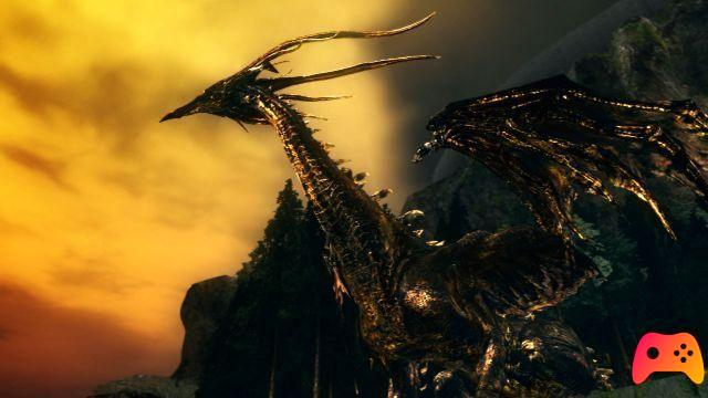 Dark Souls - Guía del jefe: Kalameet Black Dragon