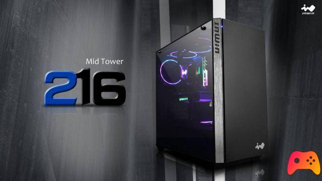 InWin presenta el chasis Mid-Tower ATX 216