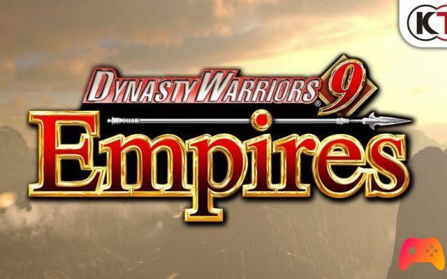 Dynasty Warriors 9: Empires anunciado