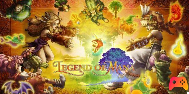 Legend of Mana disponible hoy