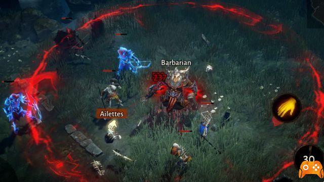 Error de Diablo Immortal: cuenta de Battle.net fusionada debido a diferentes regiones