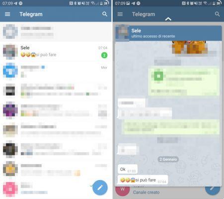 Cómo leer mensajes de Telegram sin verlos
