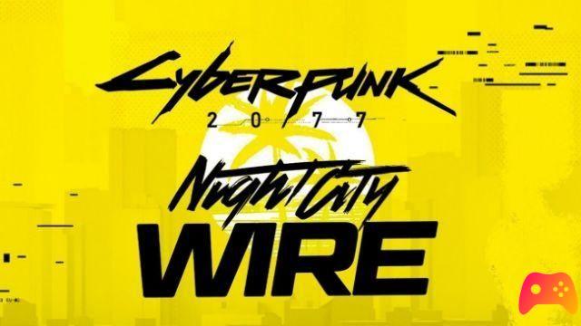 Cyberpunk 2077: viene un nuevo Night City Wire