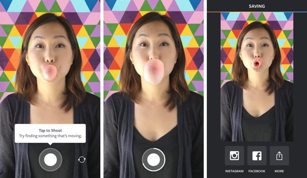 Cómo transformar tus Live Photos con Efecto Boomerang en Instagram