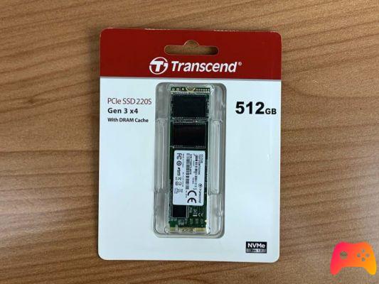 Transcend PCIe SSD 220S - Revisión