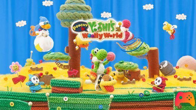 Poochy & Yoshi's Woolly World - Revisión