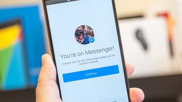 Facebook Messenger funciona para hacer desaparecer los mensajes enviados y leídos