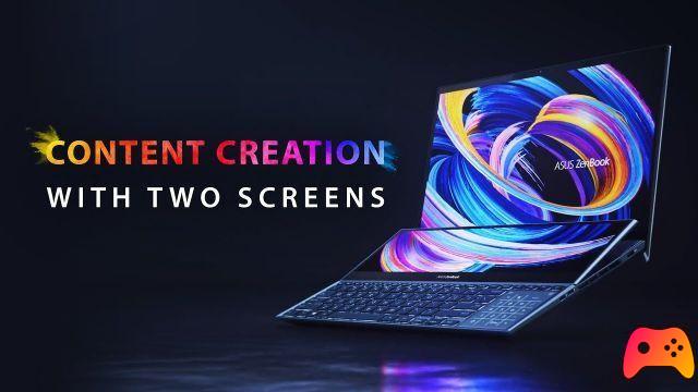 ASUS presenta el nuevo ZenBook Pro Duo 15 OLED