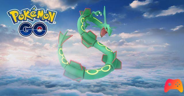Pokémon Go - Guía de Rayquaza Raid Boss