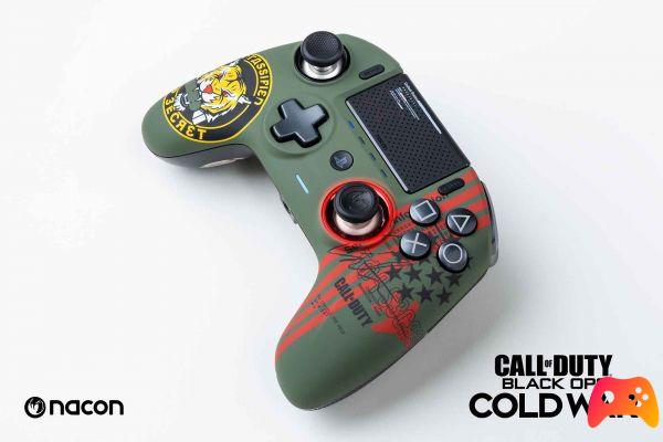 Nacon anuncia el nuevo controlador Call Of Duty