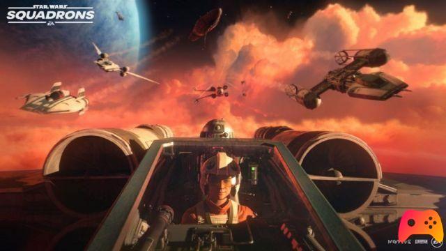 Star Wars: Squadrons: progresión y recompensas