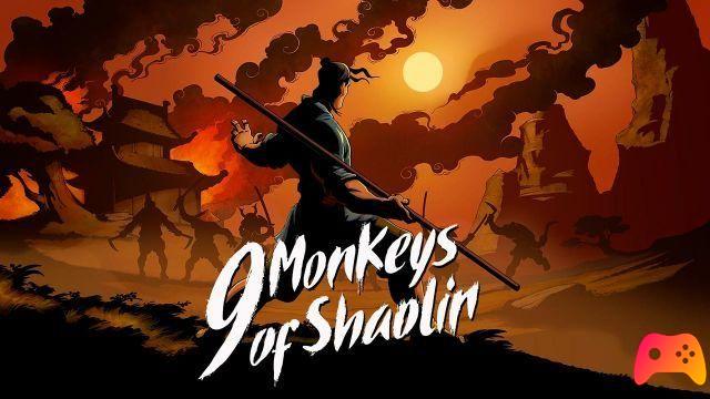9 monos de Shaolin - Revisión