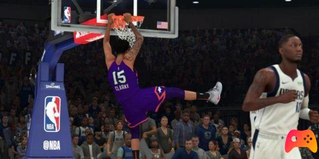 NBA 2K21: las características de DualSense en PS5
