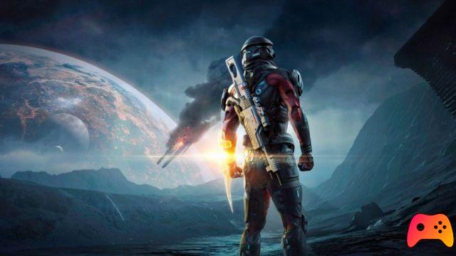 Mass Effect: Hubo un spin off inspirado en Han Solo