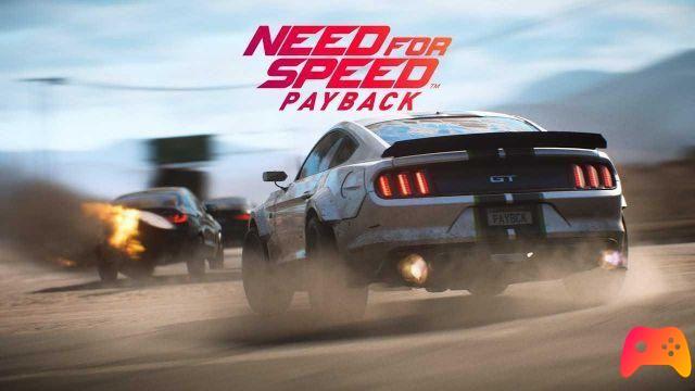 Need For Speed ​​Payback - Lista de trofeos