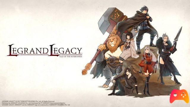 Legrand Legacy: Tale of the Fatebounds - Revisión
