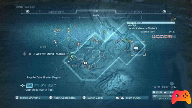 Guía atípica de Metal Gear Solid V - Misión 20: Voces