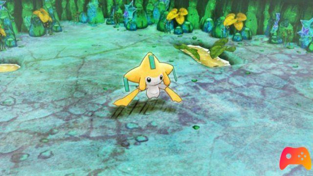Pokémon Mystery Dungeon DX - Cómo conseguir a Jirachi