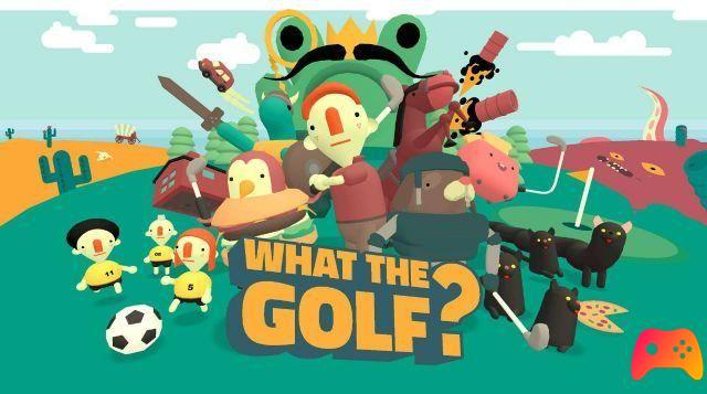 ¿Qué pasa con el golf? - Revisión del interruptor