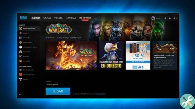 Cómo descargar e instalar World of Warcraft - Descarga e instala fácilmente cualquier WoW español