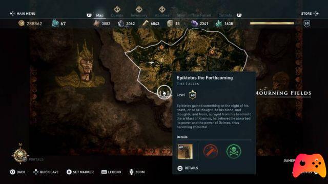 Assassin's Creed Odyssey: Tormento de Hades - Superando el velo del Tártaro