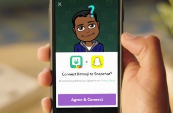 Cómo configurar Bitmoji y Snapchat
