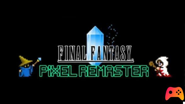 Final Fantasy: pixel remaster llegará en julio