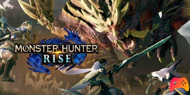 Capcom anuncia noticias sobre Monster Hunter Rise