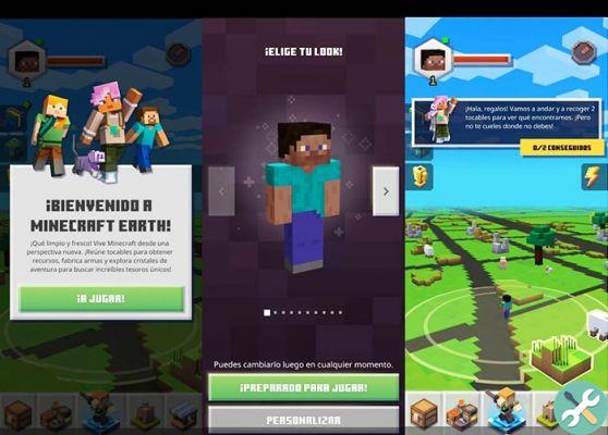 Cómo descargar y jugar Minecraft Earth gratis en Android