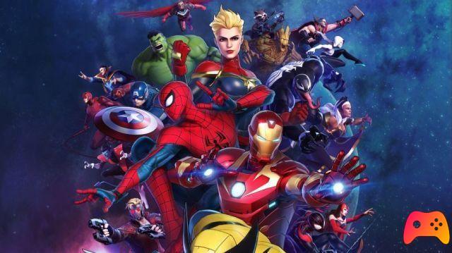 ¿Nuevo juego de lucha para superhéroes de Marvel?
