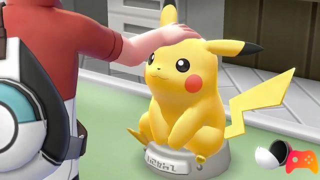 Cómo usar caramelos en Pokémon Let's Go Pikachu & Eevee