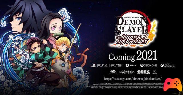 Demon Slayer The Hinokami Chronicles llega en inglés en 2021