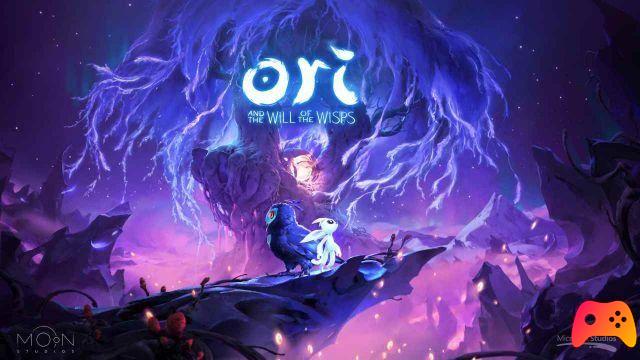 Ori and the Will of the Wisps - The Ink Swamp