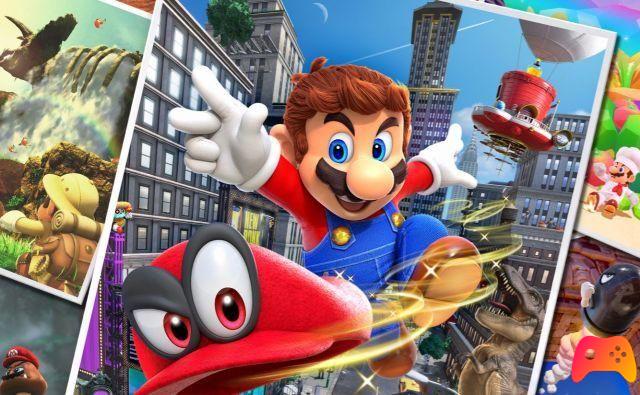 Super Mario Odyssey - Guía del Reino del Sombrero: Lunas 12-21