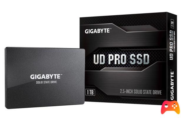 GIGABYTE anuncia la nueva gama de SSD UD Pro