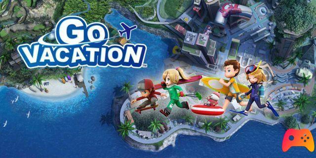 Go Vacation - Revisión de Nintendo Switch