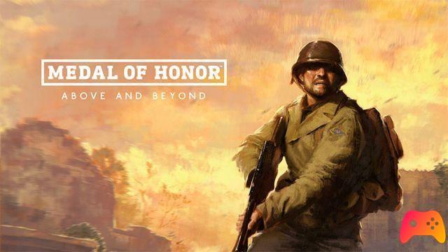 Medal of Honor: Above and Beyond: La Galleria presentado