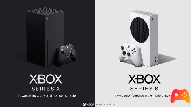 Evento de lanzamiento de Xbox Series X / S en noviembre