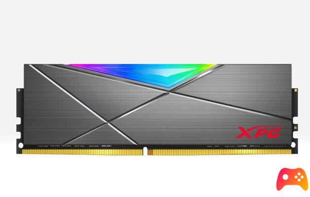 ADATA anuncia la nueva memoria XPG SPECTRIX D50