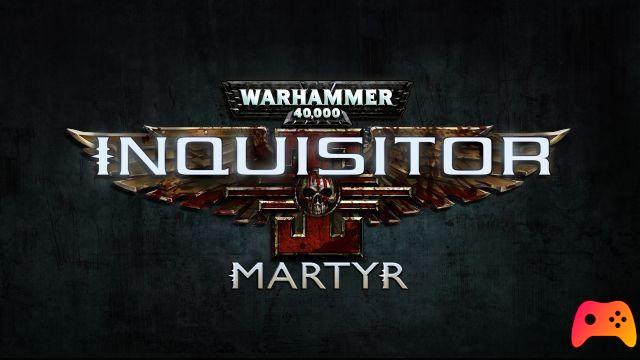 Warhammer 40.000: Inquisitor - Martyr - Revisión