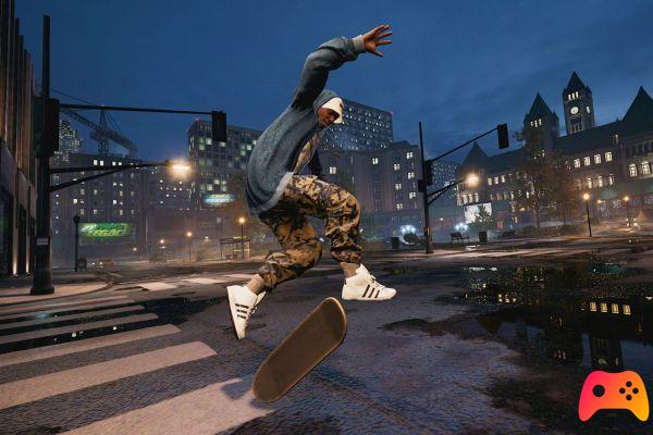 Tony Hawk's Pro Skater 1 + 2: prueba en Xbox