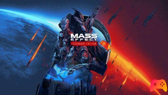 Mass Effect Legendary Edition es oro