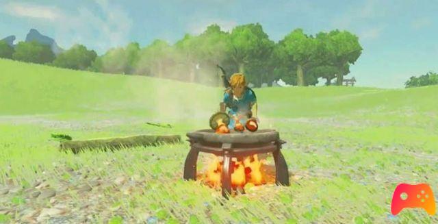 Guía de recetas de The Legend Of Zelda: Breath Of The Wild