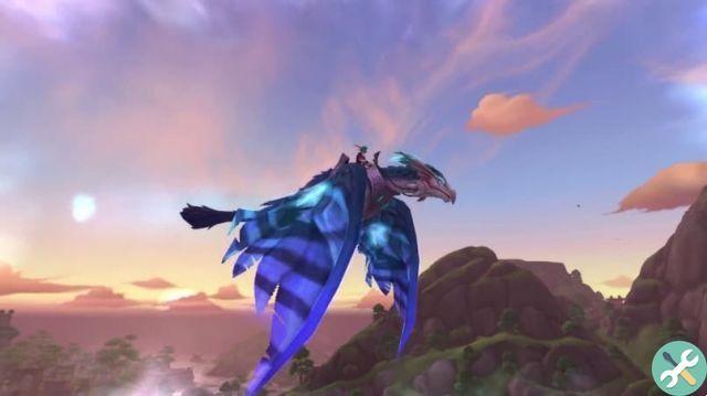 Cómo volar fácilmente en Legion o Draenor en World of Warcraft - Flying WoW