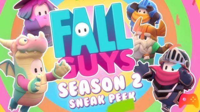Fall Guys: disfraces aleatorios en la temporada 2