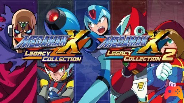 Colección Mega Man X Legacy: Obtén el Hadoken en Mega Man X